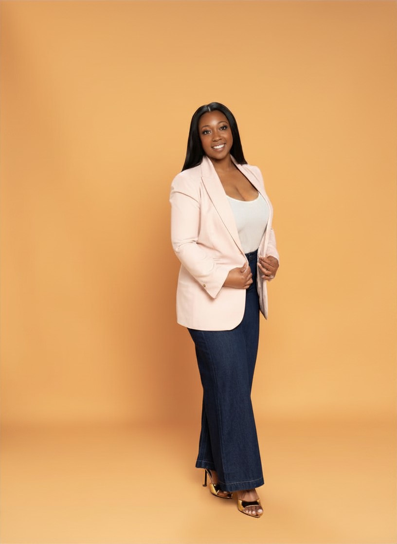 Keana Shaw in studio